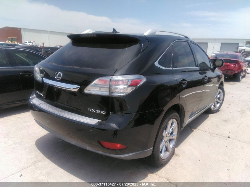 2010 Lexus Rx 350 VIN: 2T2ZK1BA2AC015518 Lot: 37115427