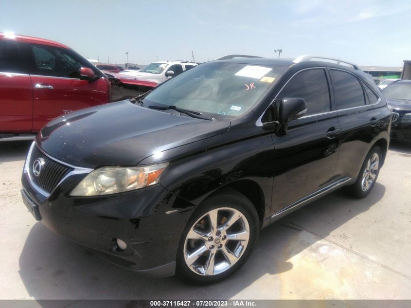 2010 Lexus Rx 350 VIN: 2T2ZK1BA2AC015518 Lot: 37115427