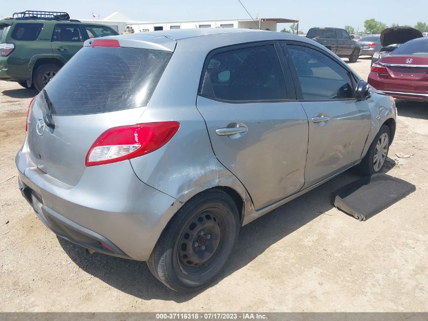 2013 Mazda Mazda2 Sport VIN: JM1DE1KY0D0161885 Lot: 37116318