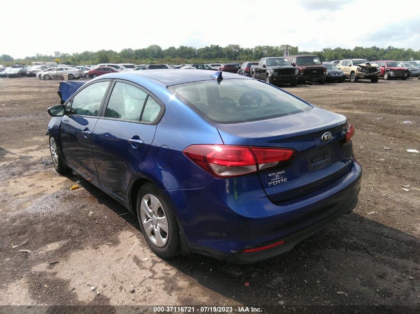 3KPFK4A76JE169665 2018 Kia Forte Lx