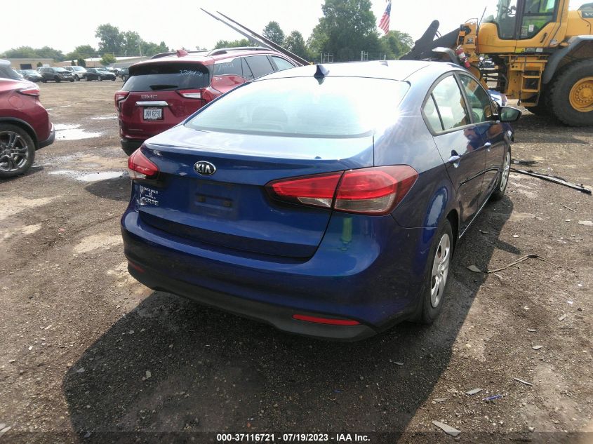 3KPFK4A76JE169665 2018 Kia Forte Lx