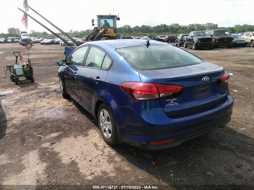 3KPFK4A76JE169665 2018 Kia Forte Lx