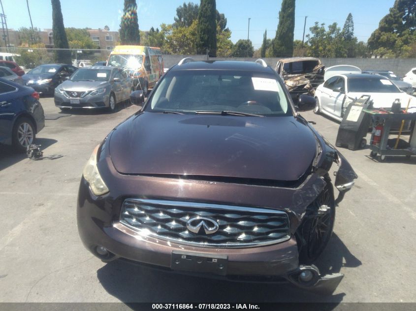 2009 Infiniti Fx35 VIN: JNRAS18U99M101832 Lot: 37116864