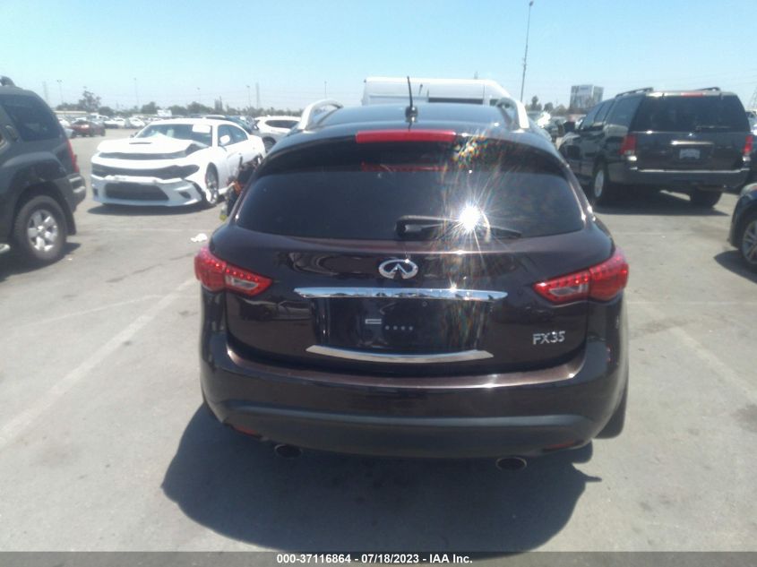 2009 Infiniti Fx35 VIN: JNRAS18U99M101832 Lot: 37116864