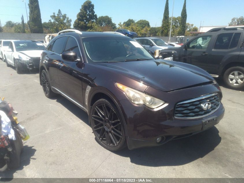 2009 Infiniti Fx35 VIN: JNRAS18U99M101832 Lot: 37116864