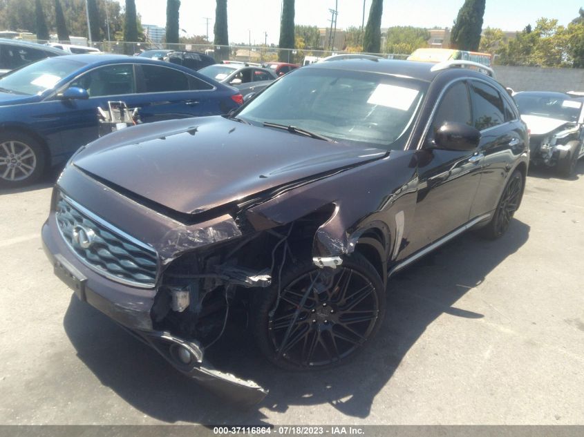 2009 Infiniti Fx35 VIN: JNRAS18U99M101832 Lot: 37116864