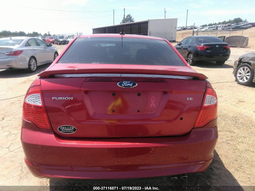 2012 Ford Fusion Se VIN: 3FAHP0HA6CR392570 Lot: 37116871