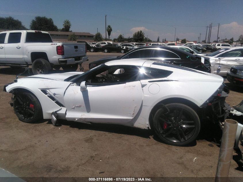 2016 Chevrolet Corvette Stingray VIN: 1G1YB2D76G5113683 Lot: 37116898