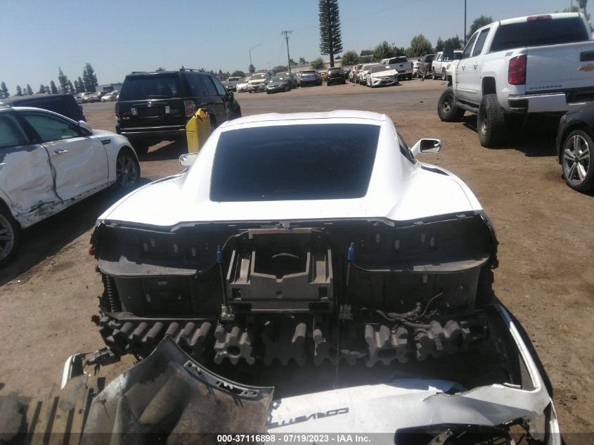 2016 Chevrolet Corvette Stingray VIN: 1G1YB2D76G5113683 Lot: 37116898