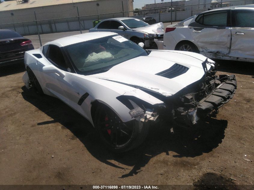 2016 Chevrolet Corvette Stingray VIN: 1G1YB2D76G5113683 Lot: 37116898