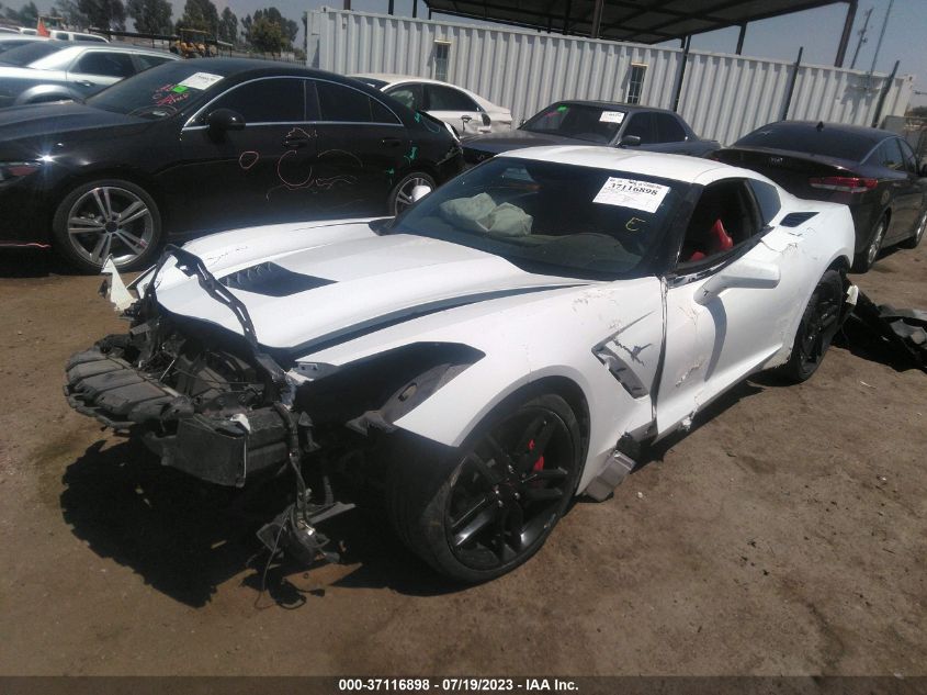 2016 Chevrolet Corvette Stingray VIN: 1G1YB2D76G5113683 Lot: 37116898