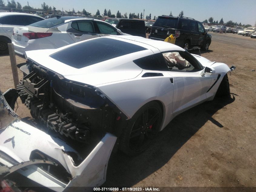 2016 Chevrolet Corvette Stingray VIN: 1G1YB2D76G5113683 Lot: 37116898