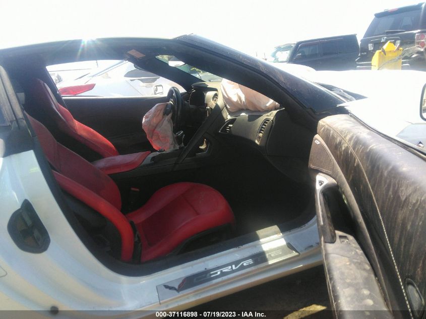 2016 Chevrolet Corvette Stingray VIN: 1G1YB2D76G5113683 Lot: 37116898