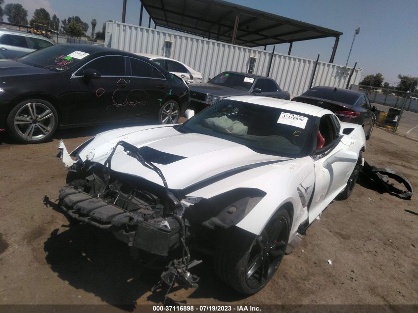 2016 Chevrolet Corvette Stingray VIN: 1G1YB2D76G5113683 Lot: 37116898