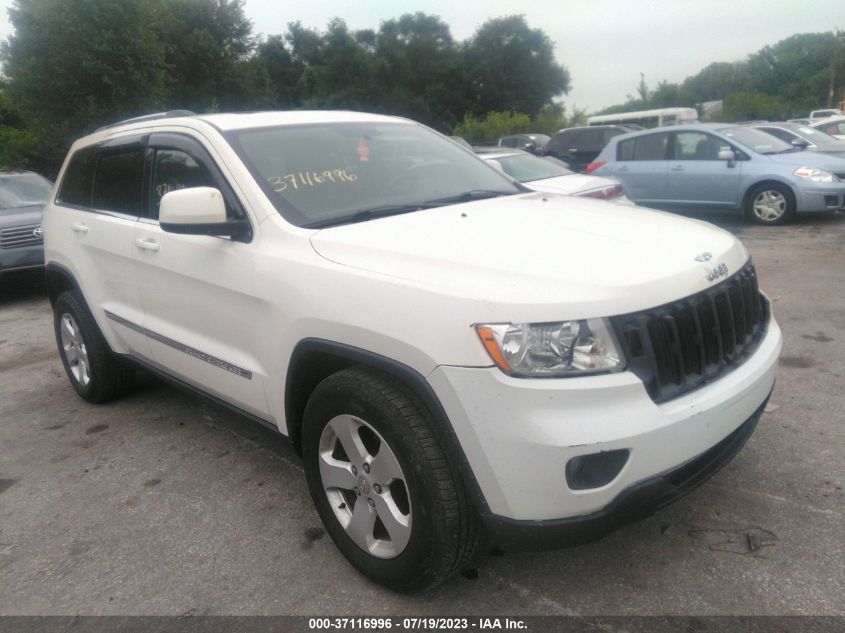 1C4RJFAG8CC233274 2012 Jeep Grand Cherokee Laredo