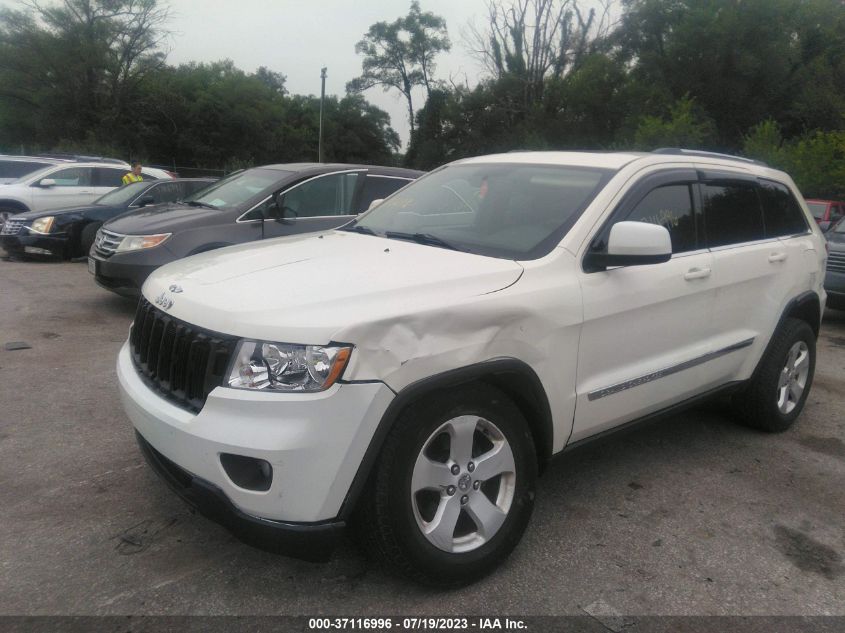 1C4RJFAG8CC233274 2012 Jeep Grand Cherokee Laredo