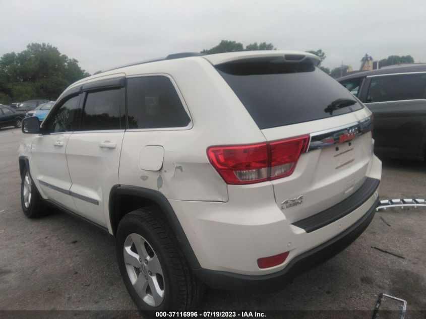 1C4RJFAG8CC233274 2012 Jeep Grand Cherokee Laredo