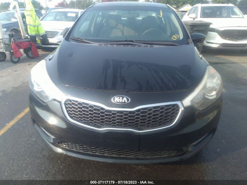 2014 Kia Forte Lx VIN: KNAFK4A69E5198776 Lot: 37117179