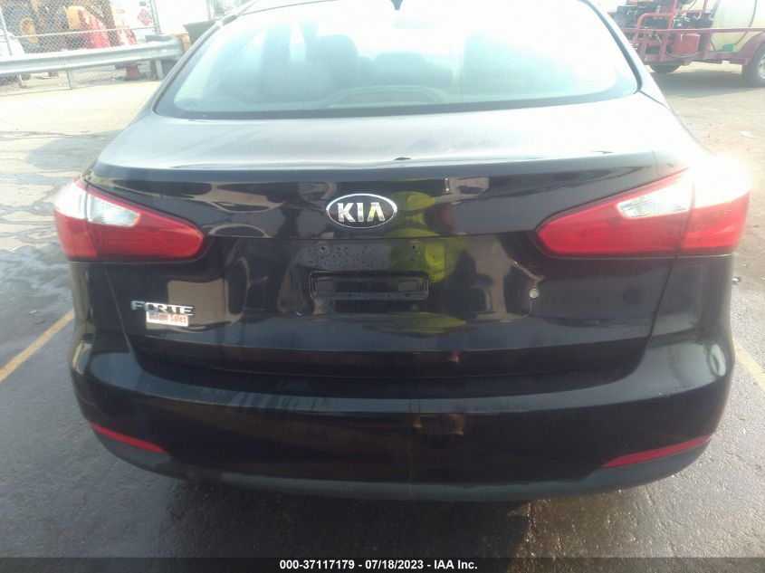 2014 Kia Forte Lx VIN: KNAFK4A69E5198776 Lot: 37117179