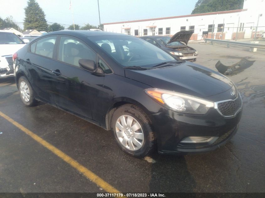 2014 Kia Forte Lx VIN: KNAFK4A69E5198776 Lot: 37117179