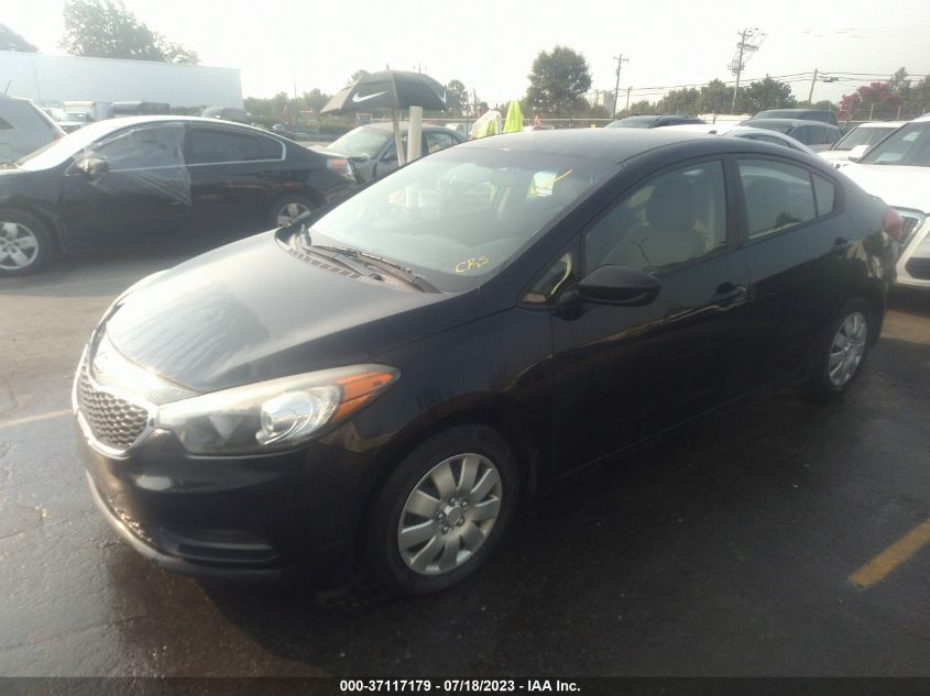 2014 Kia Forte Lx VIN: KNAFK4A69E5198776 Lot: 37117179