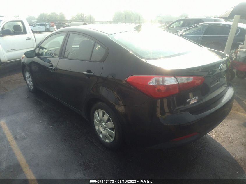 2014 Kia Forte Lx VIN: KNAFK4A69E5198776 Lot: 37117179