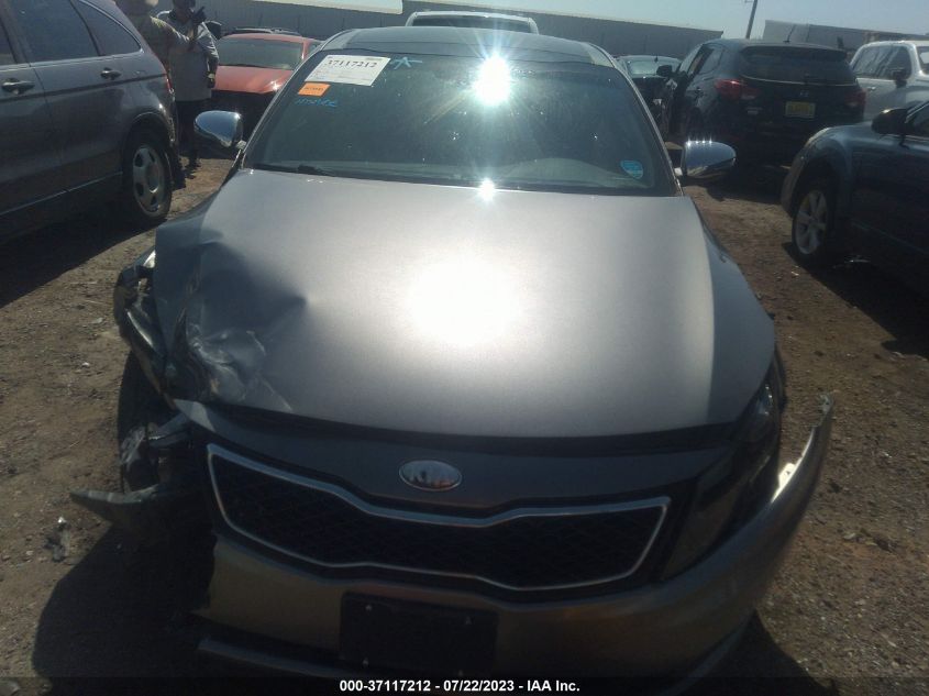 2013 Kia Optima Sx VIN: 5XXGR4A6XDG215002 Lot: 37117212