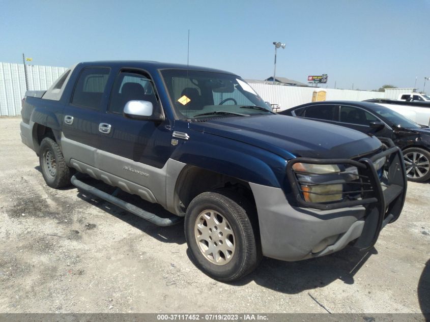 3GNEC13T82G288798 2002 Chevrolet Avalanche