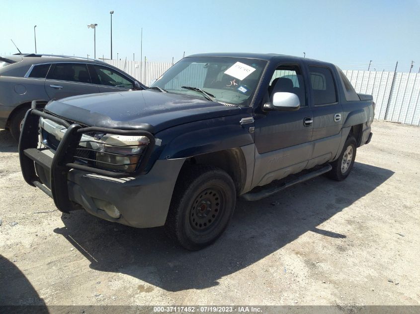 3GNEC13T82G288798 2002 Chevrolet Avalanche