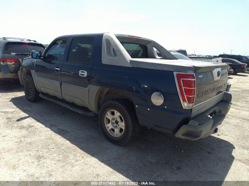 3GNEC13T82G288798 2002 Chevrolet Avalanche