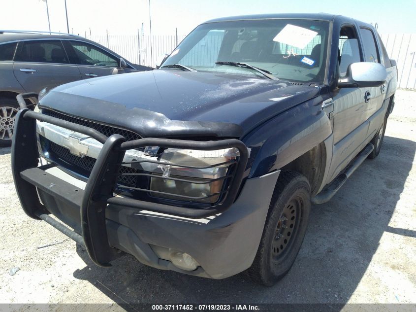 3GNEC13T82G288798 2002 Chevrolet Avalanche