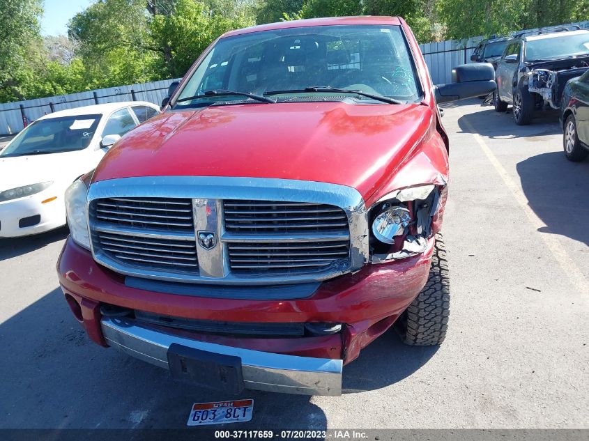 2007 Dodge Ram 1500 Laramie VIN: 3D7KS19D47G838042 Lot: 37117659