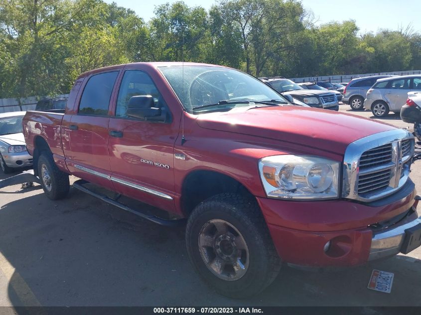 2007 Dodge Ram 1500 Laramie VIN: 3D7KS19D47G838042 Lot: 37117659