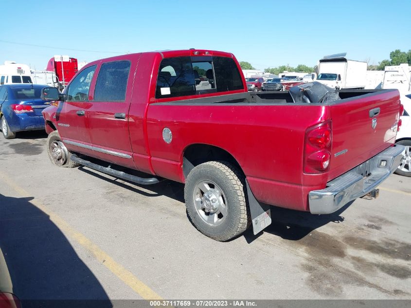 2007 Dodge Ram 1500 Laramie VIN: 3D7KS19D47G838042 Lot: 37117659