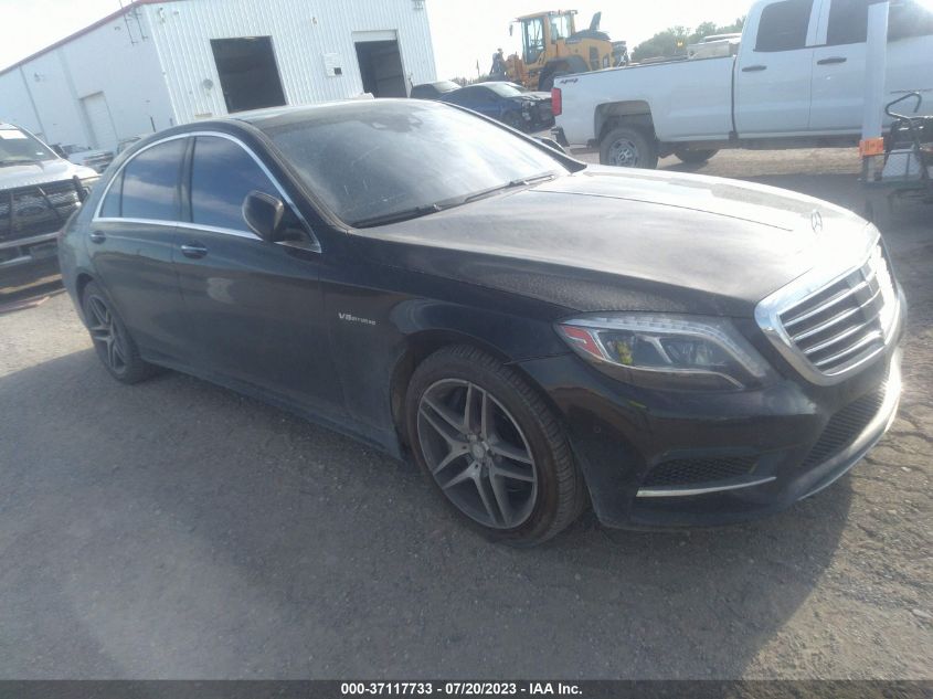 2015 Mercedes-Benz S 550 VIN: WDDUG8CB0FA078568 Lot: 37117733