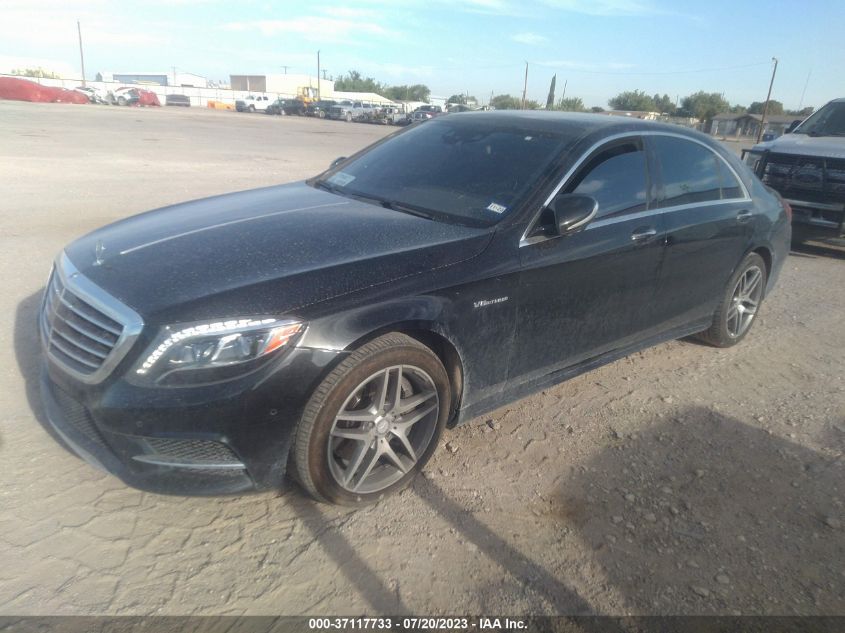 2015 Mercedes-Benz S 550 VIN: WDDUG8CB0FA078568 Lot: 37117733