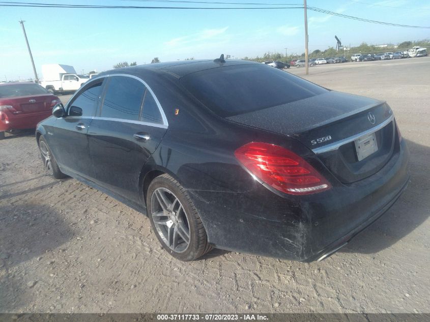 2015 Mercedes-Benz S 550 VIN: WDDUG8CB0FA078568 Lot: 37117733