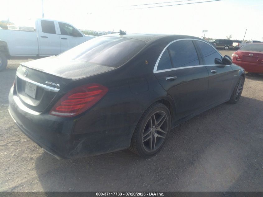 2015 Mercedes-Benz S 550 VIN: WDDUG8CB0FA078568 Lot: 37117733