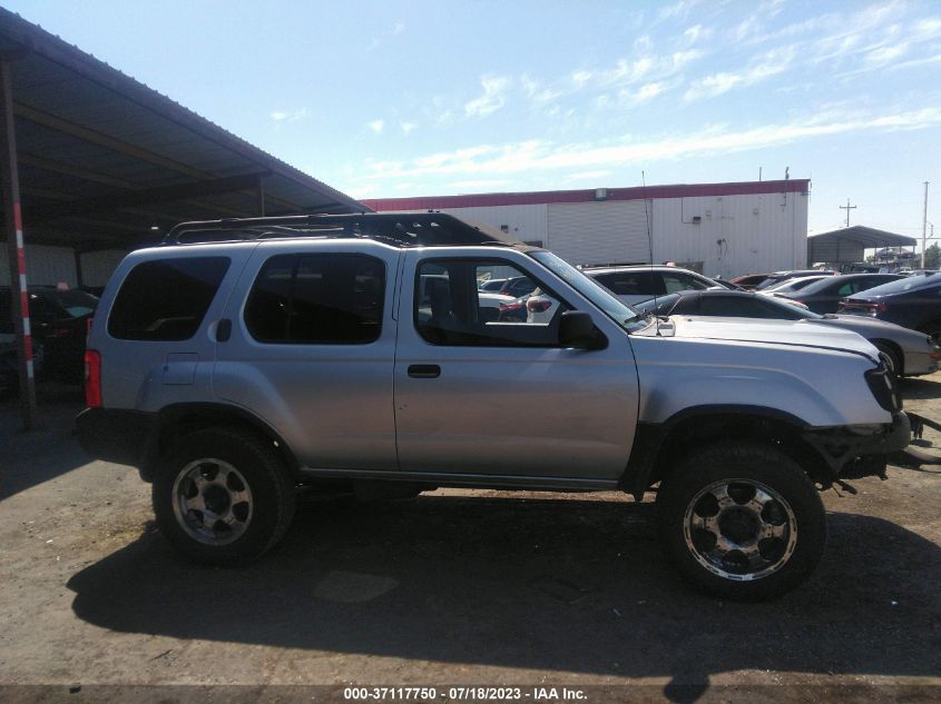 2001 Nissan Xterra Xe VIN: 5N1ED28YX1C521948 Lot: 37117750