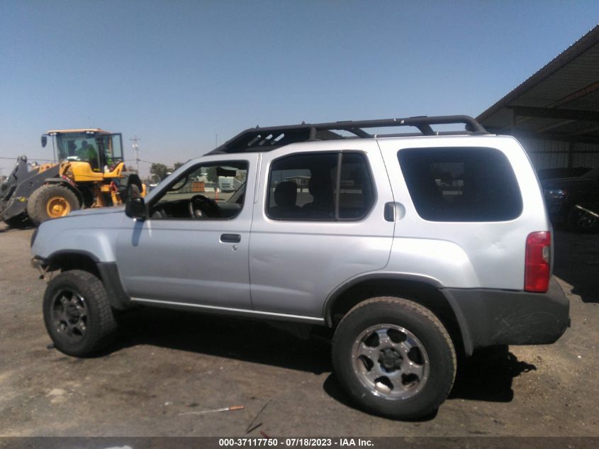 2001 Nissan Xterra Xe VIN: 5N1ED28YX1C521948 Lot: 37117750