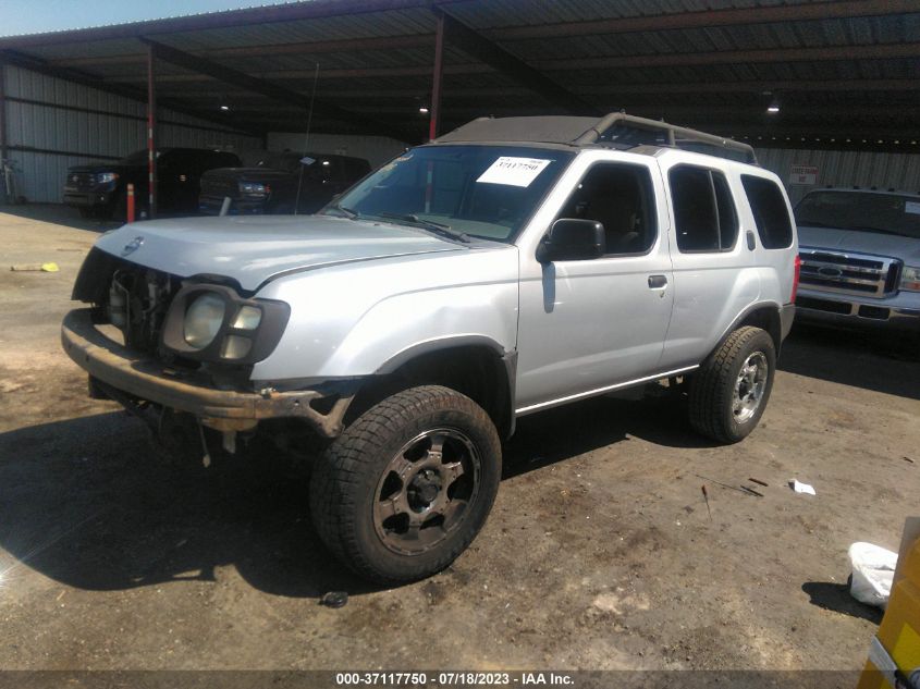 2001 Nissan Xterra Xe VIN: 5N1ED28YX1C521948 Lot: 37117750