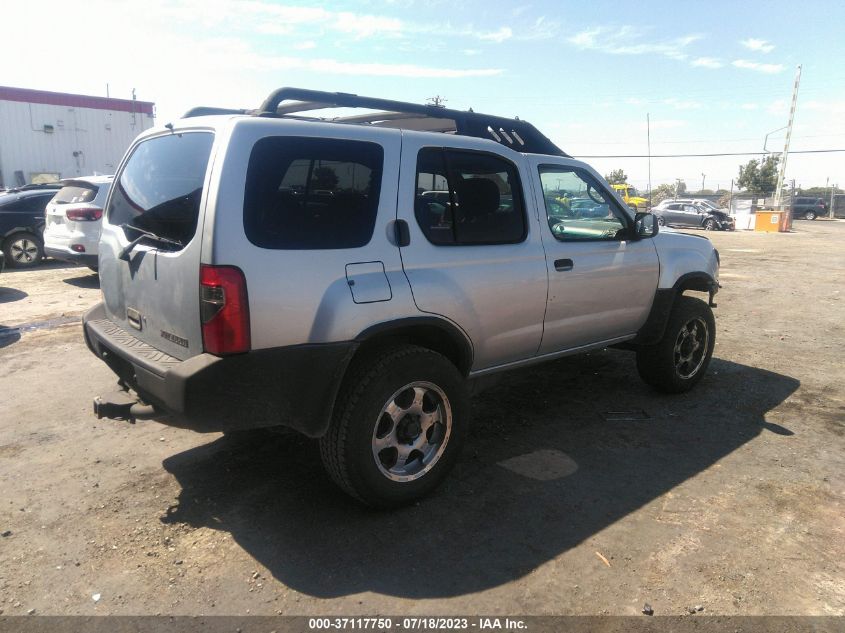 2001 Nissan Xterra Xe VIN: 5N1ED28YX1C521948 Lot: 37117750