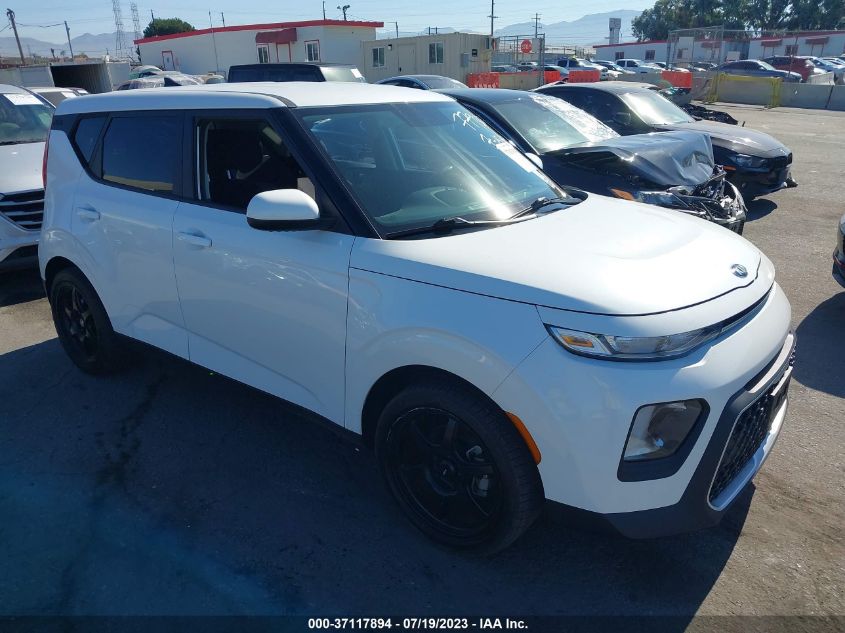 2021 Kia Soul Lx VIN: KNDJ23AU2M7759389 Lot: 37117894