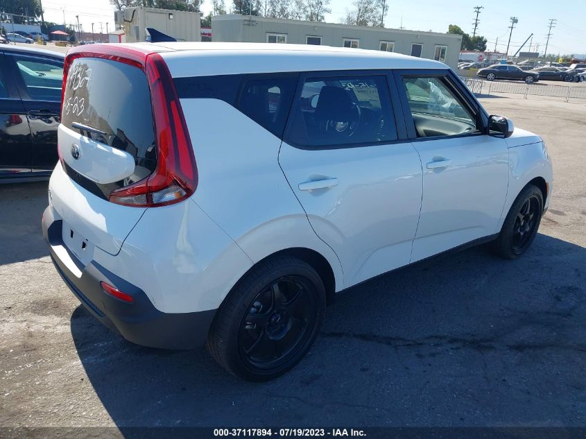 2021 Kia Soul Lx VIN: KNDJ23AU2M7759389 Lot: 37117894