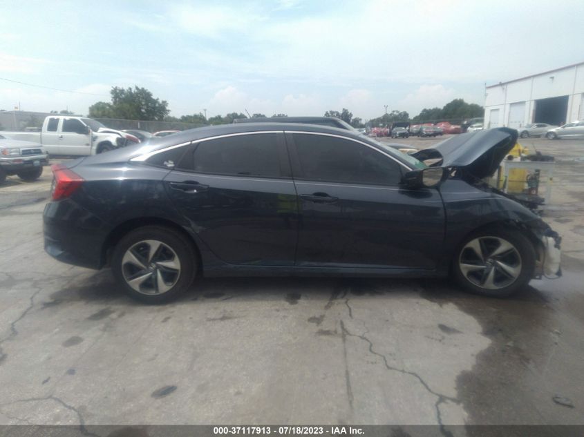 2021 Honda Civic Lx VIN: 2HGFC2F64MH522268 Lot: 37117913