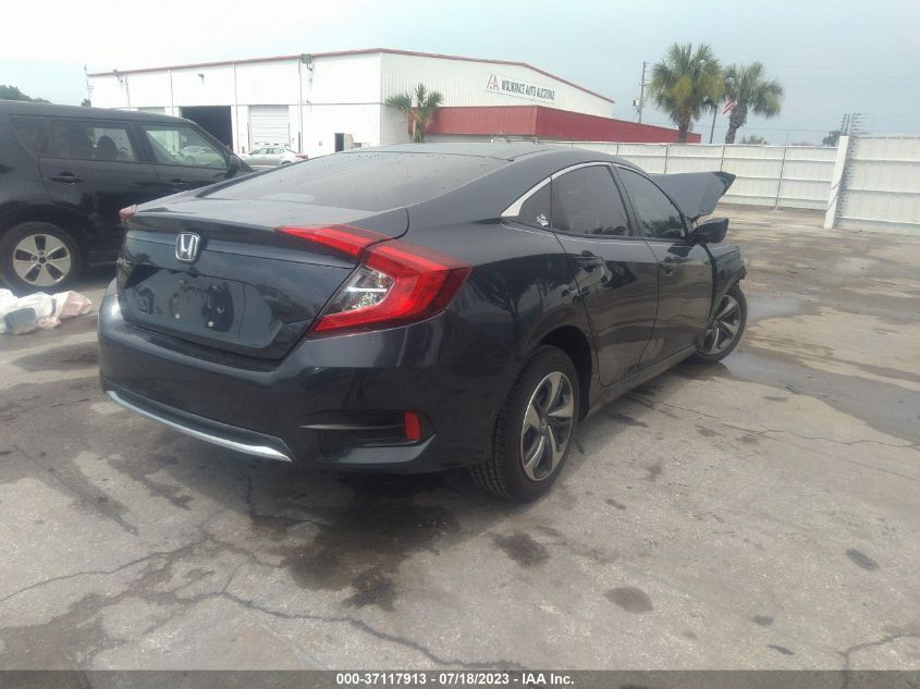 2021 Honda Civic Lx VIN: 2HGFC2F64MH522268 Lot: 37117913