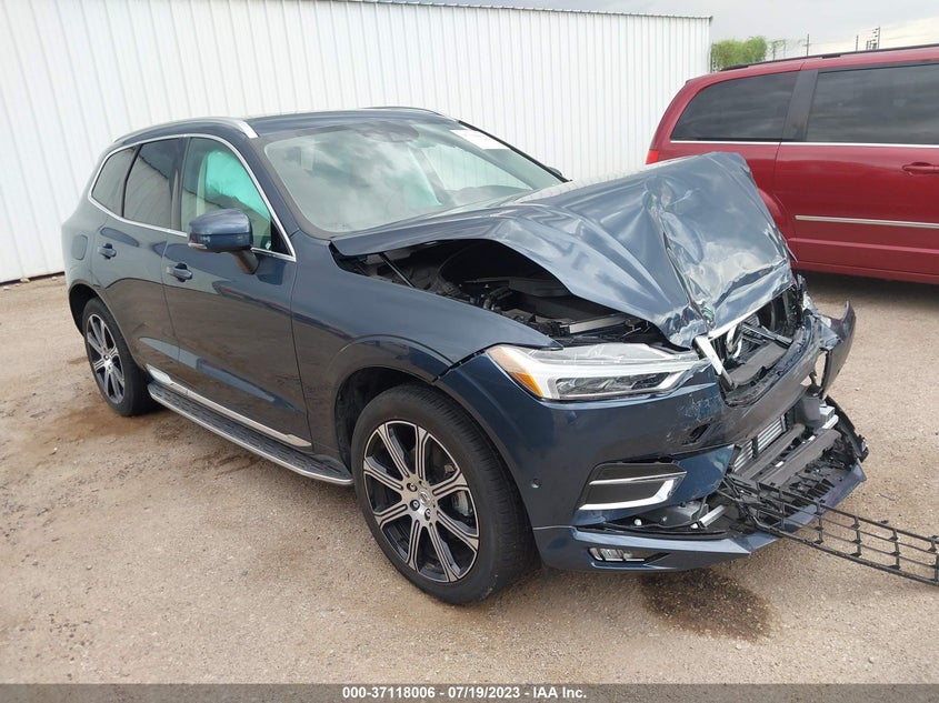 2021 Volvo Xc60 Inscription VIN: YV4102RL7M1742163 Lot: 37118006