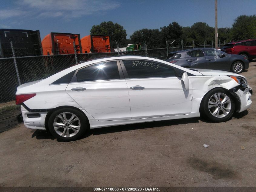 2013 Hyundai Sonata Limited VIN: 5NPEC4ACXDH615760 Lot: 37118053