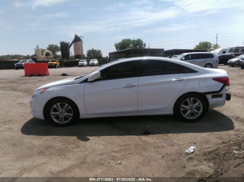 5NPEC4ACXDH615760 2013 Hyundai Sonata Limited