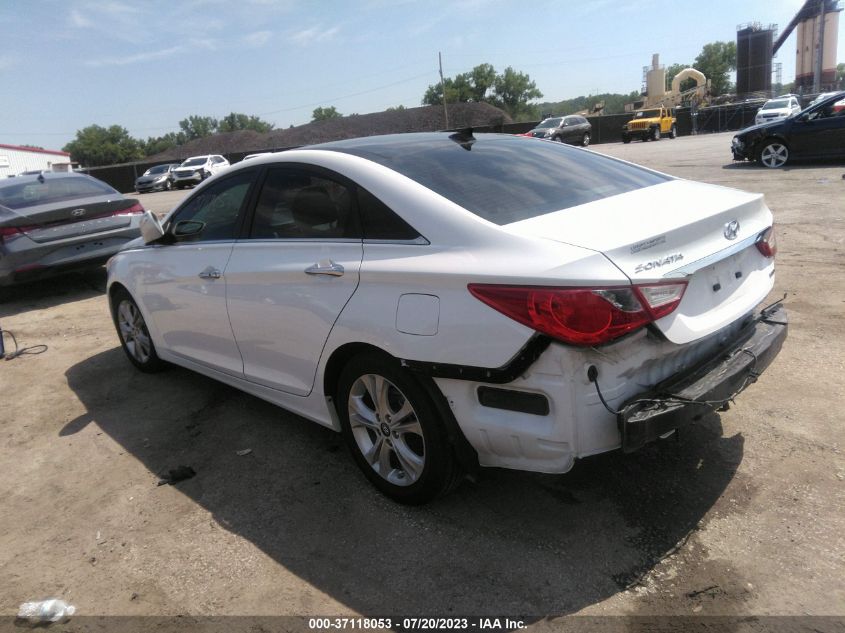 2013 Hyundai Sonata Limited VIN: 5NPEC4ACXDH615760 Lot: 37118053